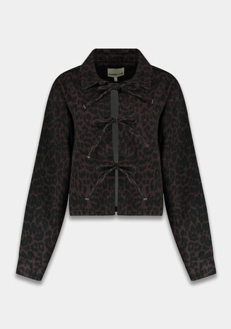 Harper & Yve Blouse || Wally - ja  || Dark Lexie Leopard