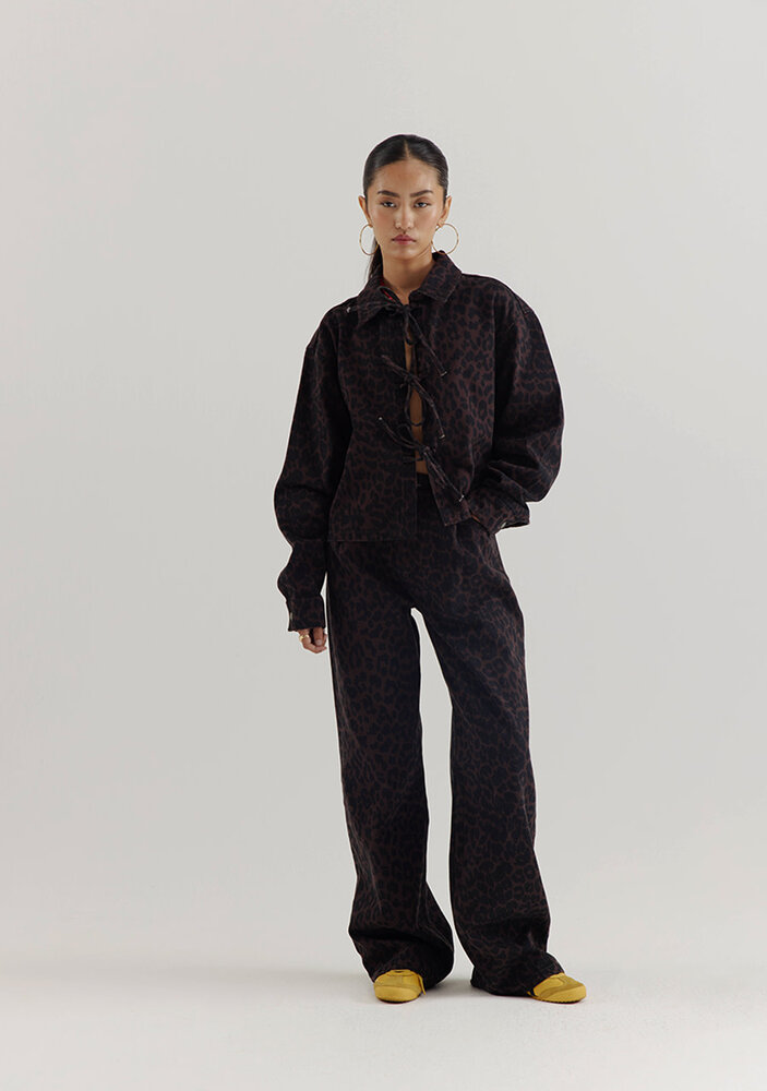 Harper & Yve Blouse || Wally - ja  || Dark Lexie Leopard