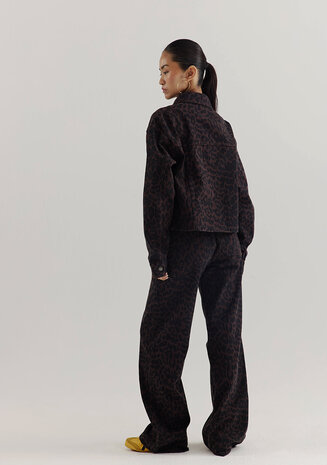 Harper & Yve Blouse || Wally - ja  || Dark Lexie Leopard