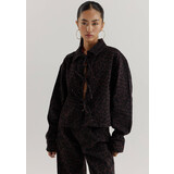 Harper & Yve Blouse || Wally - ja  || Dark Lexie Leopard