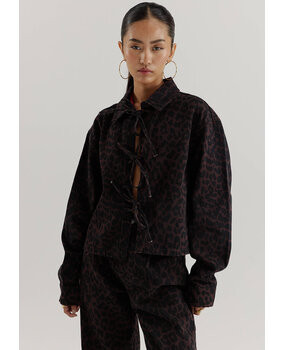 Harper & Yve Blouse || Wally - ja  || Dark Lexie Leopard Harper & Yve Blouse || Wally - ja  || Dark Lexie Leopard