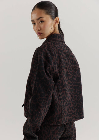 Harper & Yve Blouse || Wally - ja  || Dark Lexie Leopard