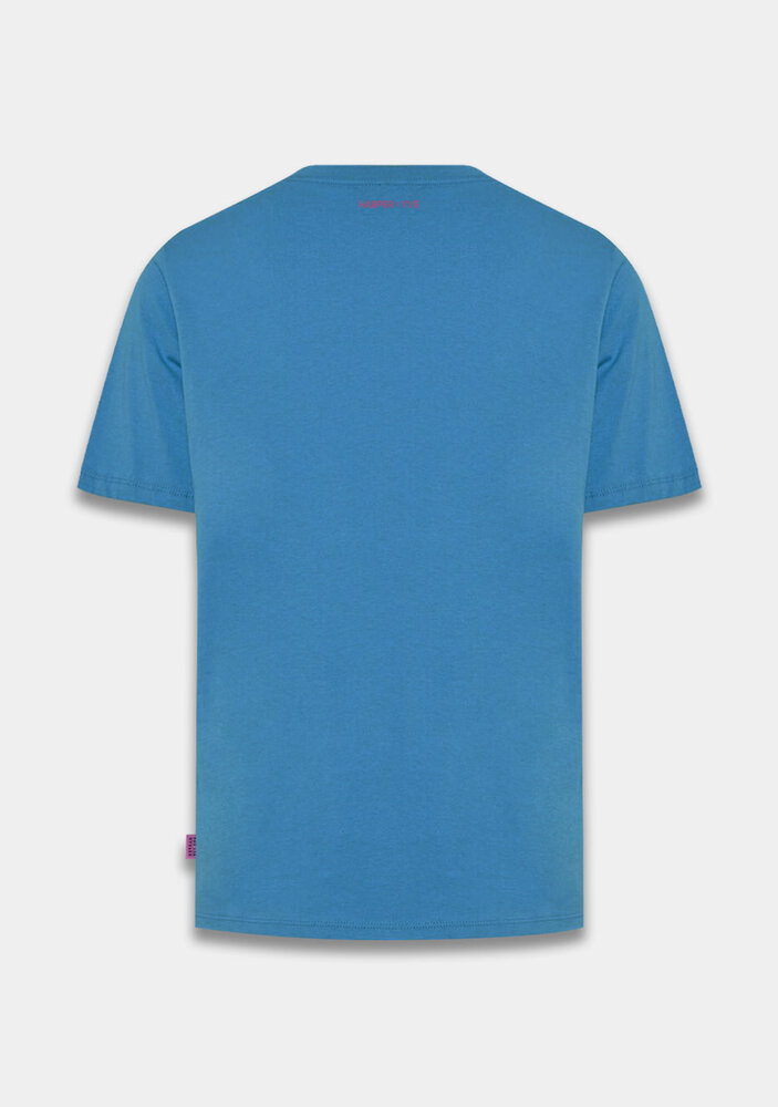 Harper & Yve T-shirt || Rootedinreality ss || Vintage Blue
