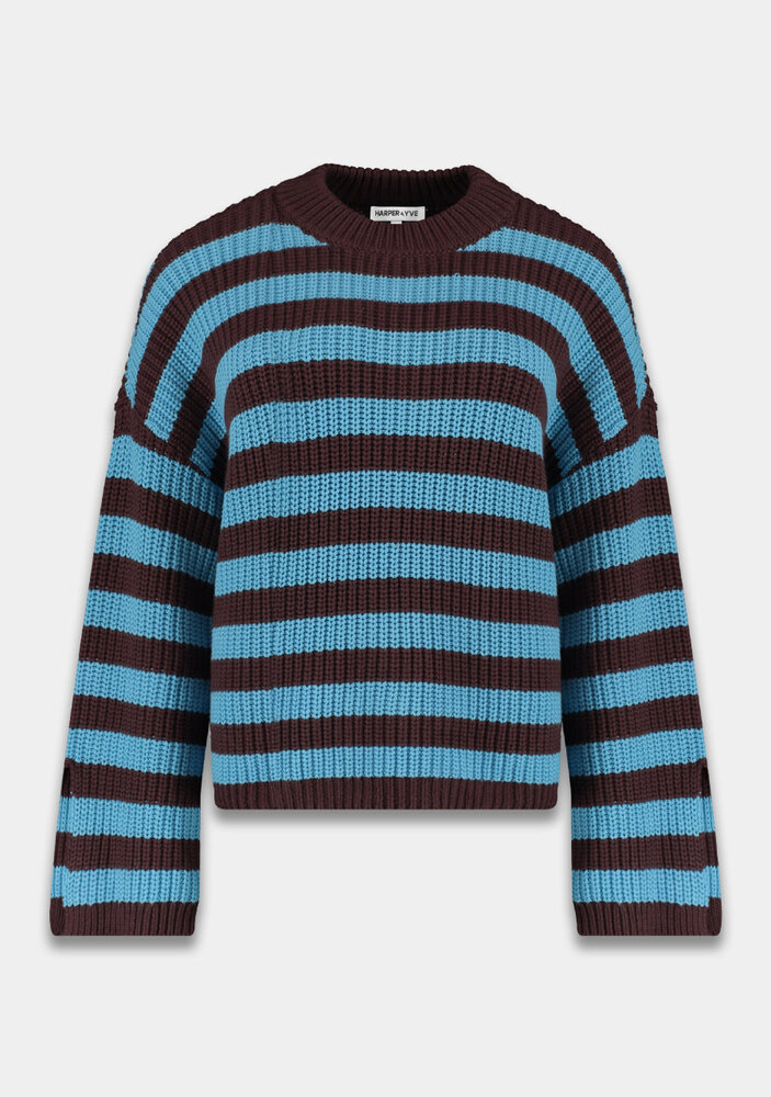 Harper & Yve Trui || Alice ju || Azure Blue