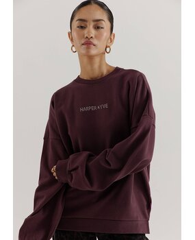 Harper & Yve Sweater || Rhinestone sw || Dark Fudge Harper & Yve Sweater || Rhinestone sw || Dark Fudge