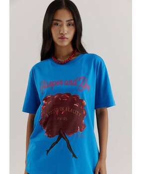 Harper & Yve T-shirt || Rootedinreality ss || Vintage Blue Harper & Yve T-shirt || Rootedinreality ss || Vintage Blue