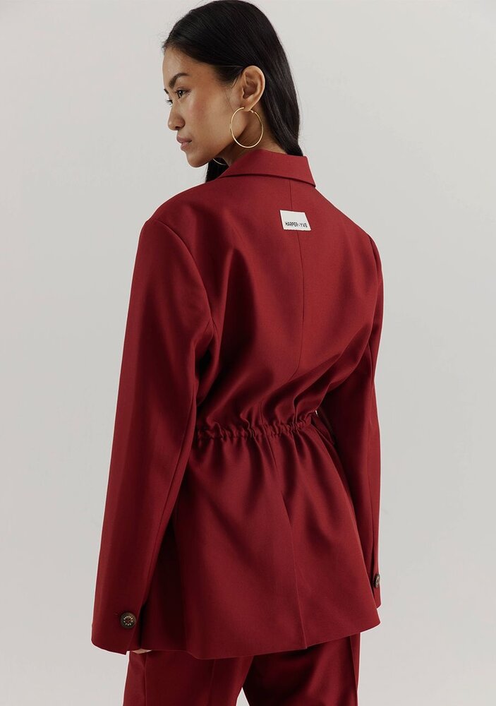 Harper & Yve Blazer || Anina - bl  || Wine Berry