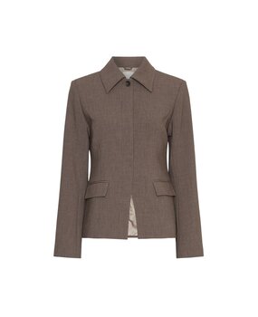 MSCH Copenhagen Blazer || Rosina Michelle blazer|| Slate Black MSCH Copenhagen Blazer || Rosina Michelle blazer|| Slate Black