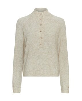 MSCH Copenhagen Trui  || Milania Hope Melange || Oatmeal Melange MSCH Copenhagen Trui  || Milania Hope Melange || Oatmeal Melange