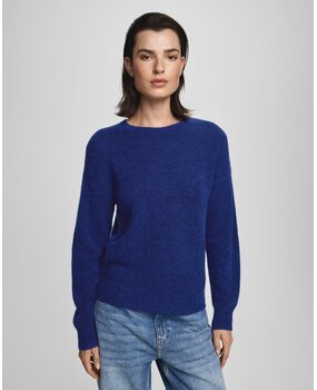 MSCH Copenhagen Trui || Festina Hope || Soda blue melange MSCH Copenhagen Trui || Festina Hope || Soda blue melange