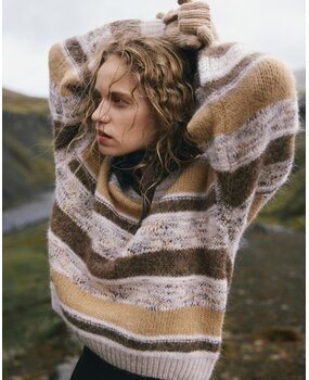 MSCH Copenhagen Trui || Constance || Oatmeal sla blk MSCH Copenhagen Trui || Constance || Oatmeal sla blk