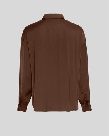 MSCH Copenhagen Blouse || Sandeline Maluca || Slate Black