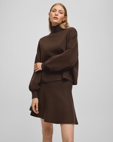 MSCH Copenhagen Rok || Mercy East skirt || Slate Black