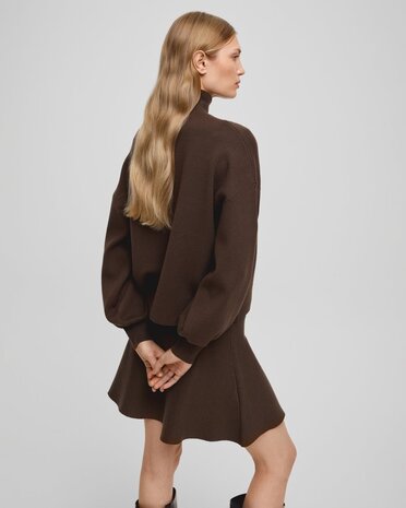 MSCH Copenhagen Rok || Mercy East skirt || Slate Black