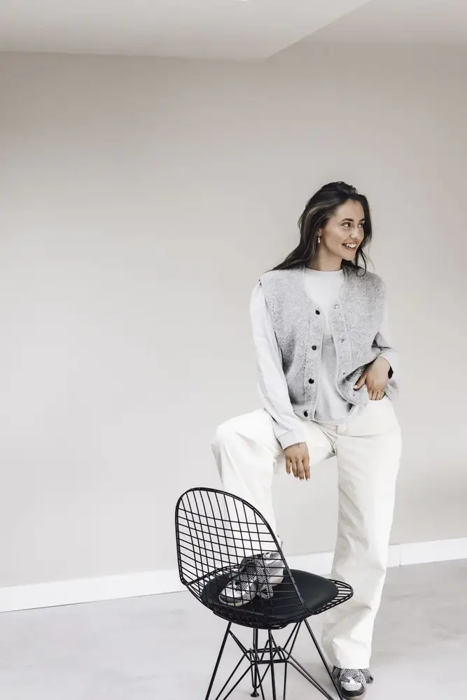 Alwero Bodywarmer || Tyb Light || Grijs Alwero Bodywarmer || Tyb Light || Grijs