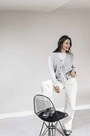 Alwero Bodywarmer || Tyb Light || Grijs Alwero Bodywarmer || Tyb Light || Grijs