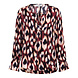 &Co women Blouse || Melina Faded || Wine Red Multi &Co women Blouse || Melina Faded || Wine Red Multi