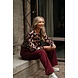 &Co women Blouse || Melina Faded || Wine Red Multi &Co women Blouse || Melina Faded || Wine Red Multi