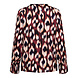 &Co women Blouse || Melina Faded || Wine Red Multi &Co women Blouse || Melina Faded || Wine Red Multi