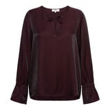 &Co women Blouse || Melina || Aubergine &Co women Blouse || Melina || Aubergine
