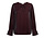 Blouse || Melina  || Aubergine