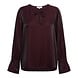 &Co women Blouse || Melina || Aubergine &Co women Blouse || Melina || Aubergine