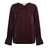 Blouse || Melina  || Aubergine