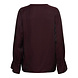 &Co women Blouse || Melina || Aubergine &Co women Blouse || Melina || Aubergine