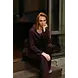 &Co women Blouse || Melina || Aubergine &Co women Blouse || Melina || Aubergine