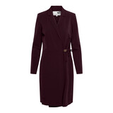 &Co women Jurk || Pauline || Aubergine &Co women Jurk || Pauline || Aubergine