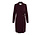 Jurk || Pauline || Aubergine