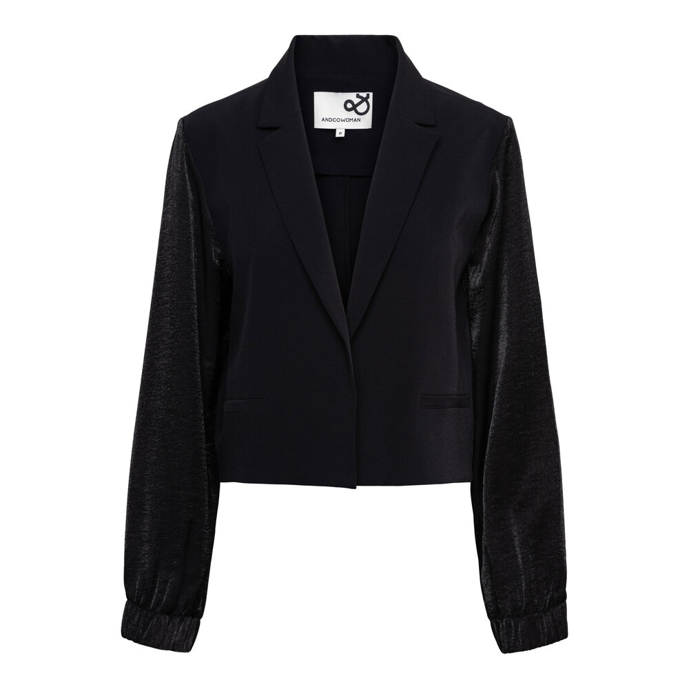 &Co women Blazer || Safira || Black &Co women Blazer || Safira || Black