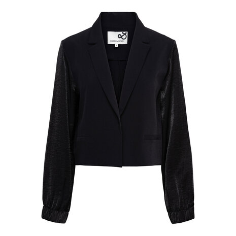 &Co women Blazer || Safira || Black &Co women Blazer || Safira || Black