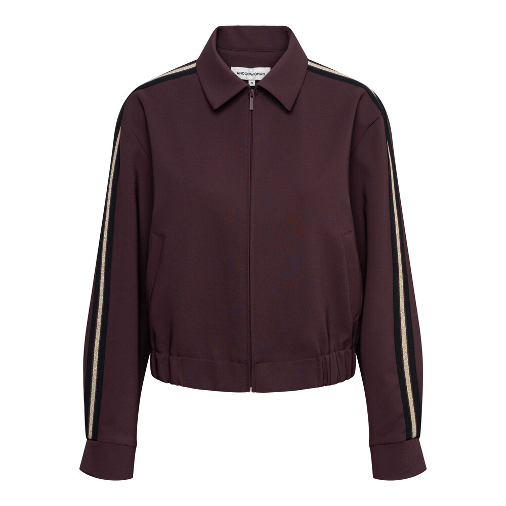&Co women Blazer || Faith || Aubergine