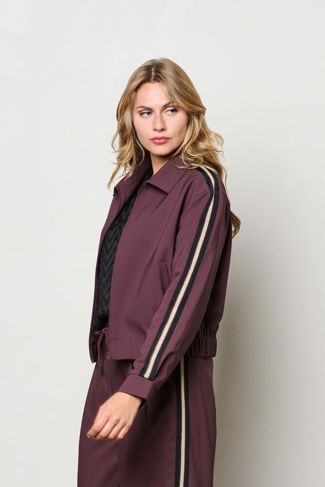 &Co women Blazer || Faith || Aubergine