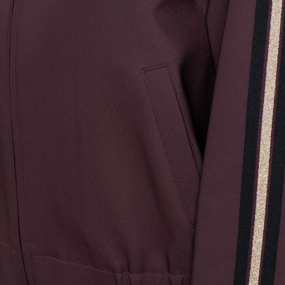 &Co women Blazer || Faith || Aubergine