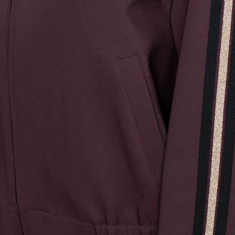 &Co women Blazer || Faith || Aubergine