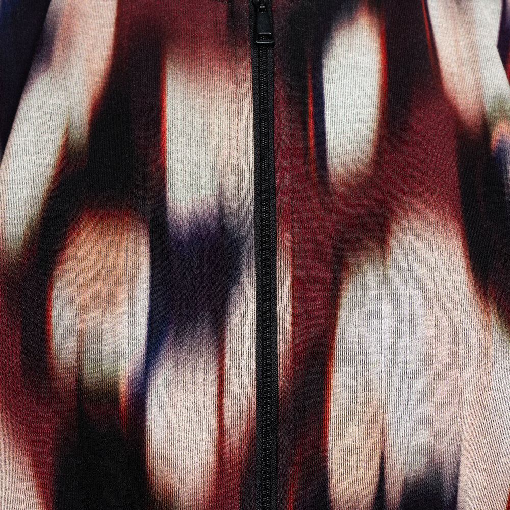 &Co women Jack || Diede Faded Big || Wine red Multi