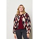 &Co women Jack || Diede Faded Big || Wine red Multi