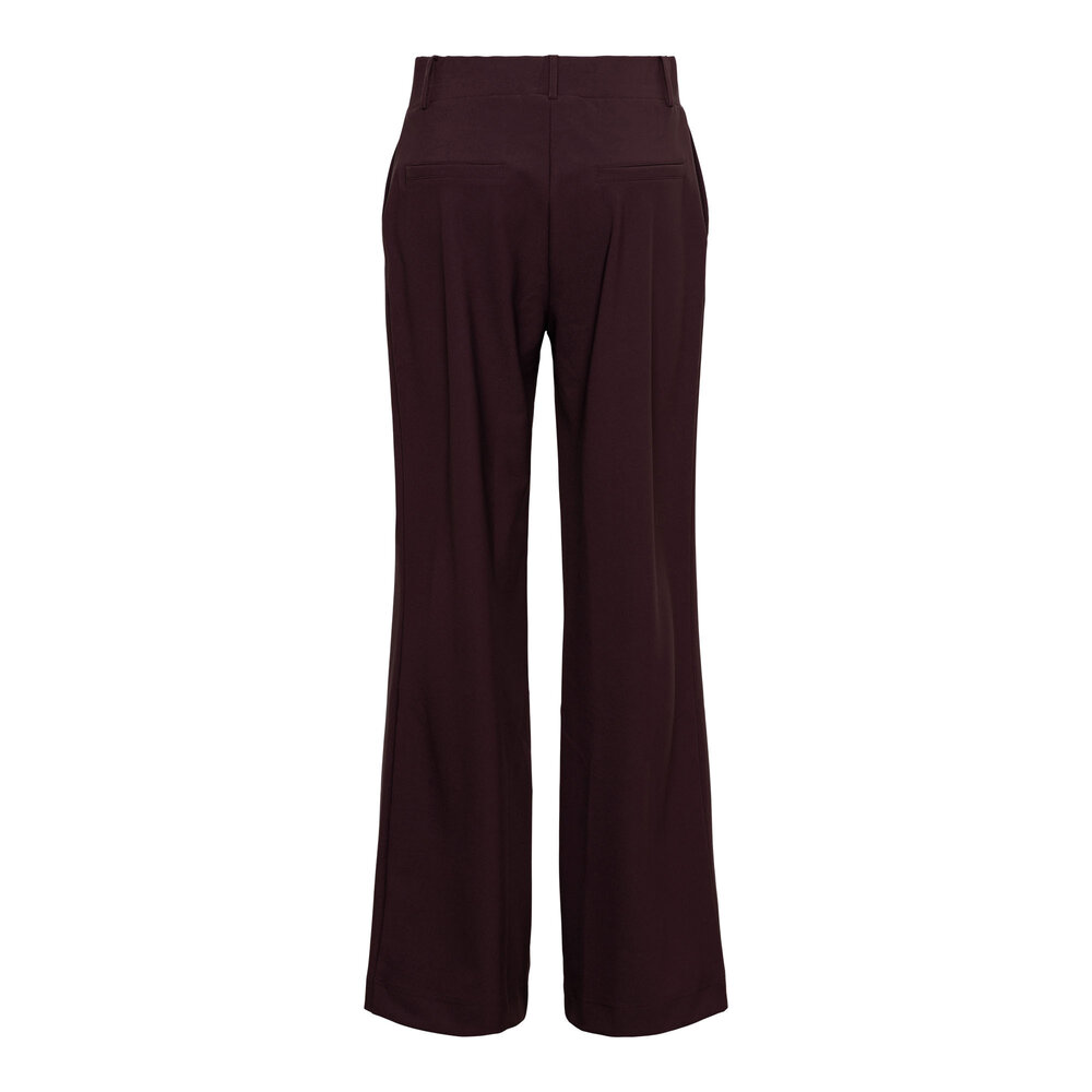 &Co women Pantalon || Patrice Heavy || Aubergine