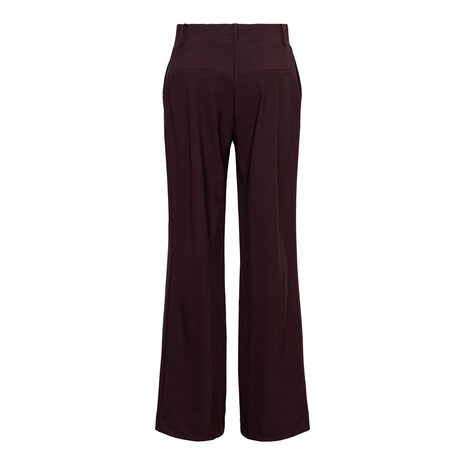 &Co women Pantalon || Patrice Heavy || Aubergine