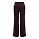 &Co women Pantalon || Patrice Heavy || Aubergine
