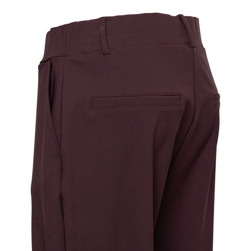 &Co women Pantalon || Patrice Heavy || Aubergine
