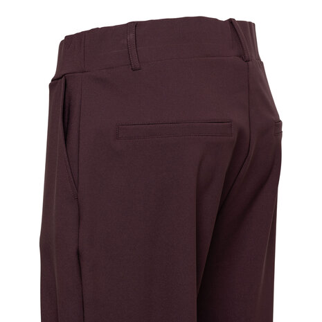 &Co women Pantalon || Patrice Heavy || Aubergine