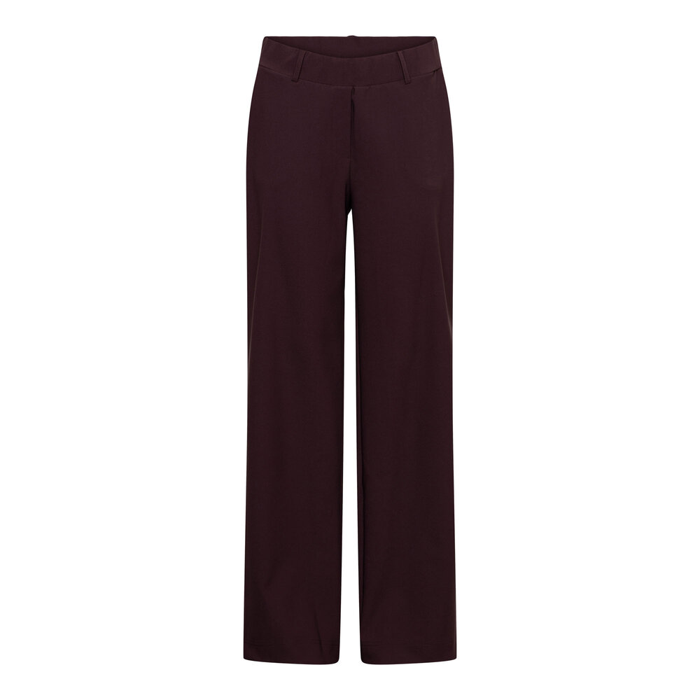 &Co women Pantalon || Patrice Heavy || Aubergine