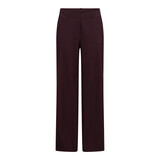 &Co women Pantalon || Patrice Heavy || Aubergine &Co women Pantalon || Patrice Heavy || Aubergine