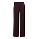 &Co women Pantalon || Patrice Heavy || Aubergine