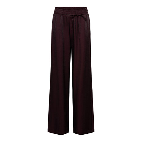 &Co women Broek || Solana || Aubergine