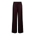 Broek || Solana || Aubergine Broek || Solana || Aubergine
