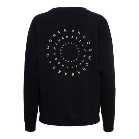 &Co women Sweater || Silya || Black